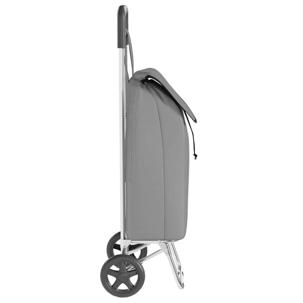 Einkaufswagen Grau Oxford-stoff