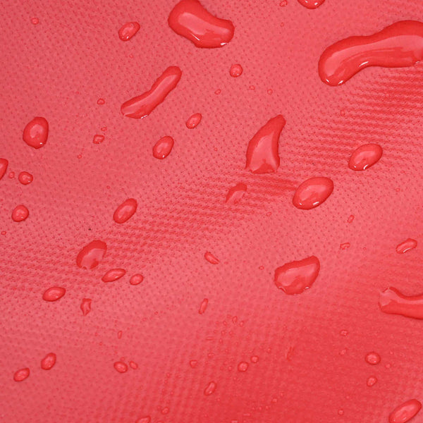 Roter Einkaufswagen Oxford-stoff 35x28x92cm