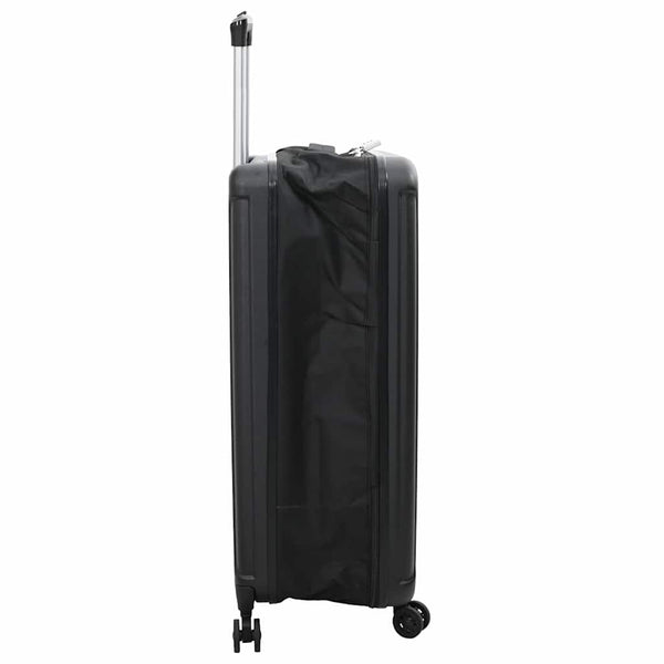 Schwarzer Koffer mit Schloss, 76 cm
