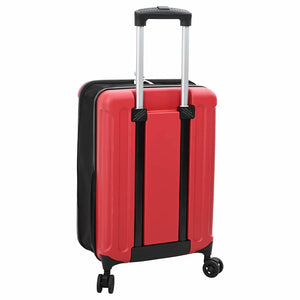 Roter Koffer mit Schloss, 55,5 cm
