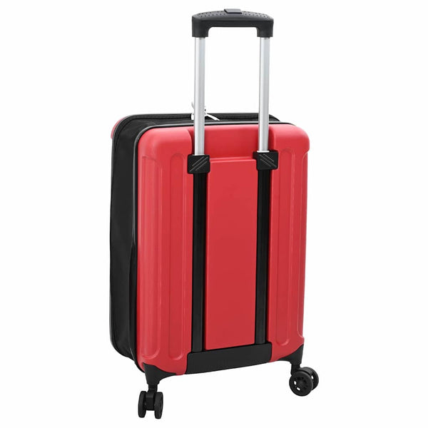 Roter Koffer mit Schloss, 55,5 cm