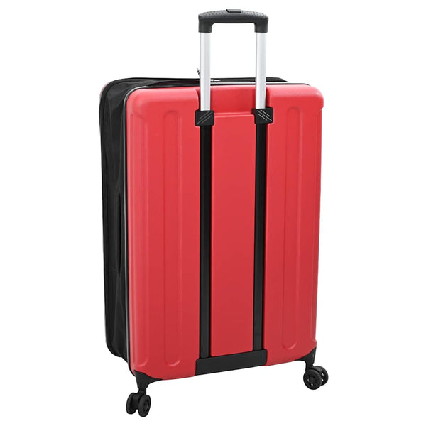 Roter ABS Koffer mit Schloss 50x30x76 cm