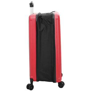 Roter ABS Koffer mit Schloss 50x30x76 cm
