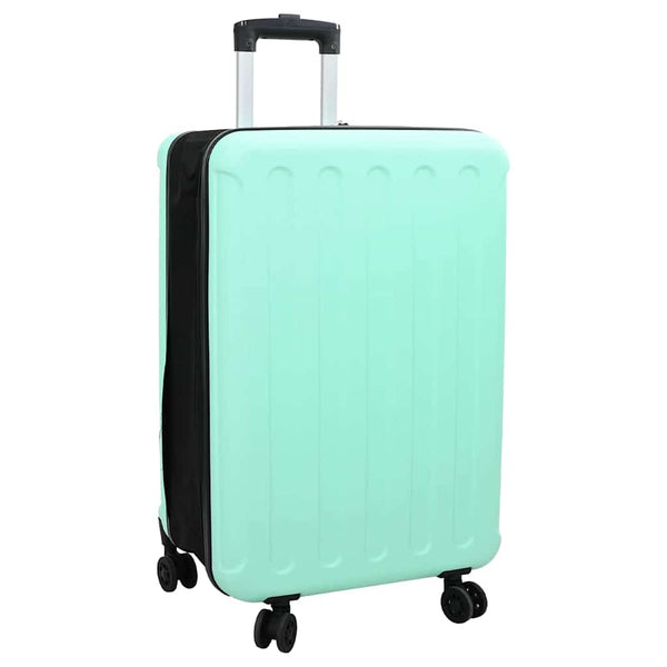 Mintgrüner Koffer mit Schloss, 66 cm