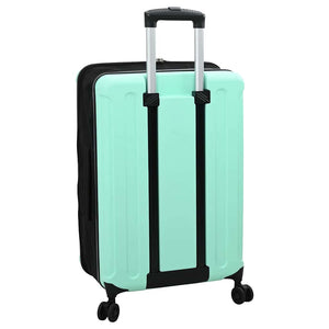 Mintgrüner Koffer mit Schloss, 66 cm