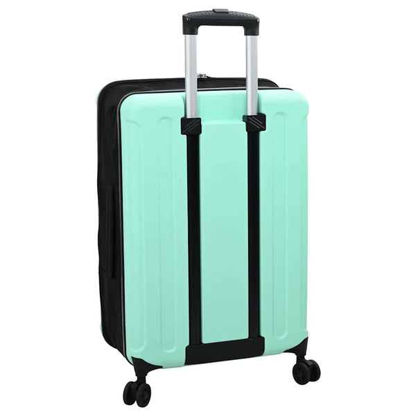Mintgrüner Koffer mit Schloss, 66 cm