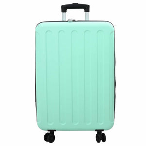 Mintgrüner Koffer mit Schloss, 66 cm