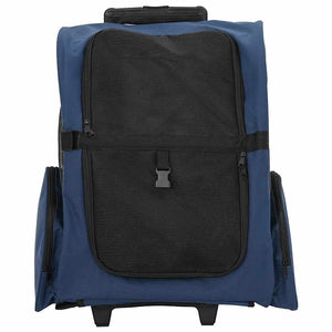 3-in-1 Haustiertrolley Blau