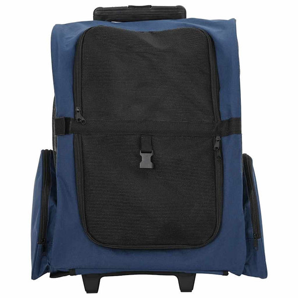 3-in-1 Haustiertrolley Blau