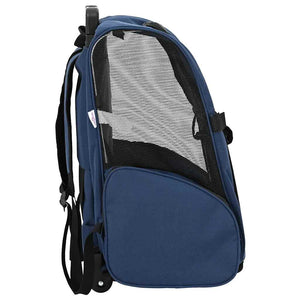 3-in-1 Haustiertrolley Blau
