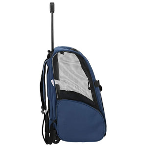 3-in-1 Haustiertrolley Blau
