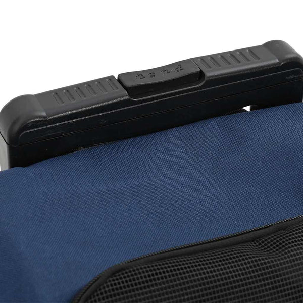 3-in-1 Haustiertrolley Blau