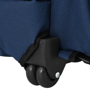 3-in-1 Haustiertrolley Blau
