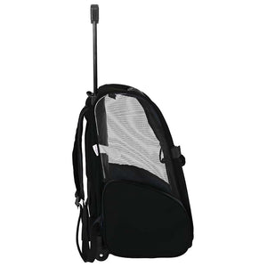 vidaXL Chariot pour animaux de compagnie 3 en 1 Noir 48x32x(57-106) cm Tissu Oxford