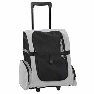3-in-1 Haustiertrolley Grau