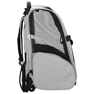 3-in-1 Haustiertrolley Grau