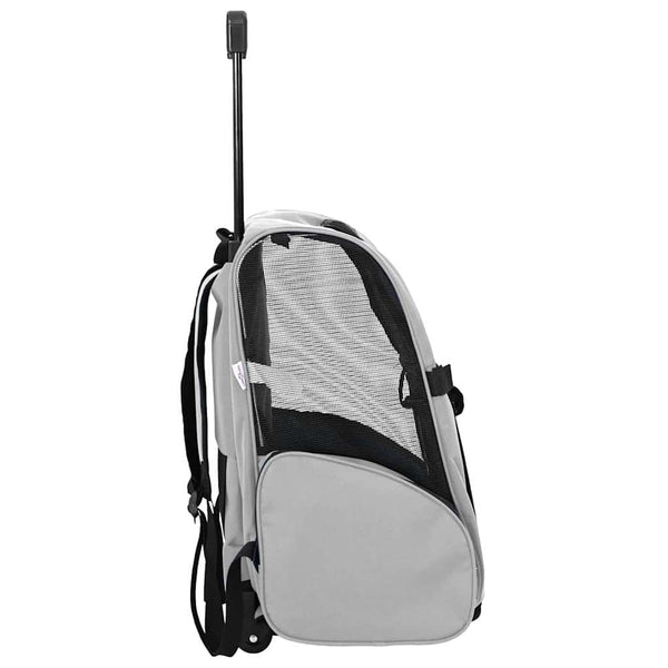 3-in-1 Haustiertrolley Grau