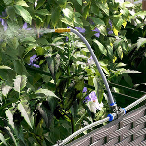 Garten Pflanzgefäß 4er Set Braun