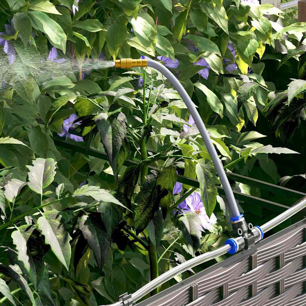 Garten Pflanzgefäß 4er Set Braun