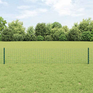 Zaunpfosten Grün 80 cm, 5er-Set