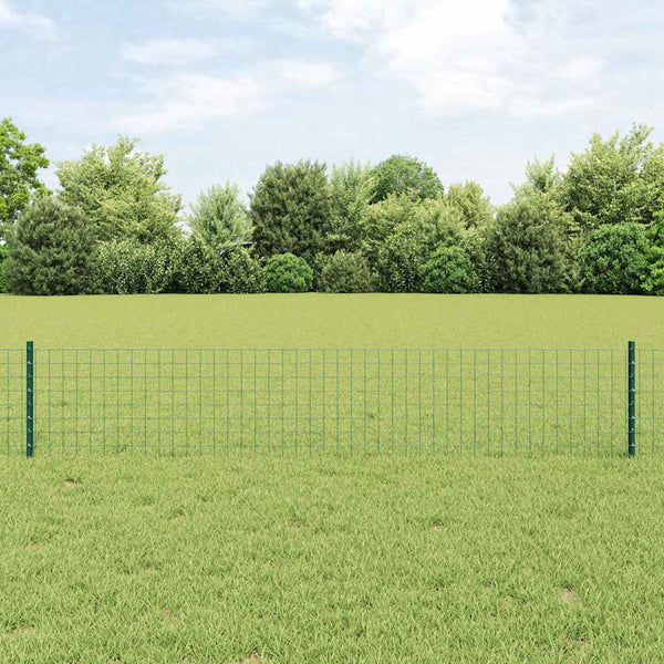 Zaunpfosten Grün 80 cm, 5er-Set