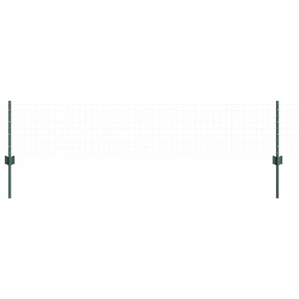 Zaunpfosten Grün 80 cm, 5er-Set