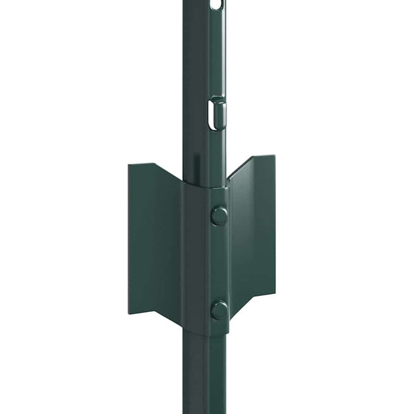 Grüne Zaunpfosten 100 cm, 5er-Set
