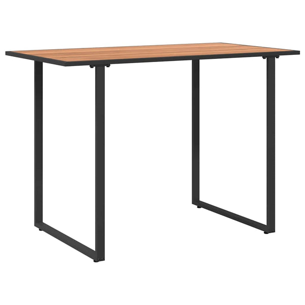Outdoor Stahl Sitzmöbel Set Taupe, 2-teilig