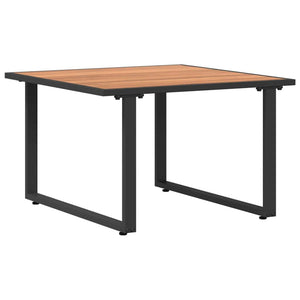 Gartensofa Set 2-teilig Anthrazit