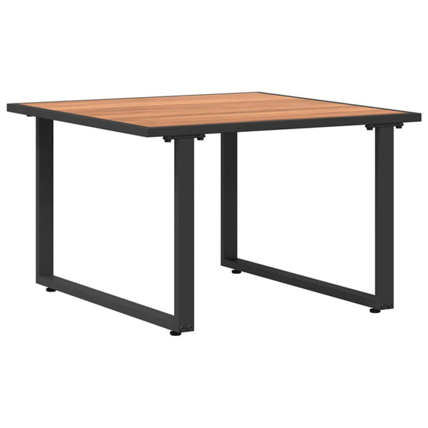 Gartensofa Set Hellgrau 2-teilig