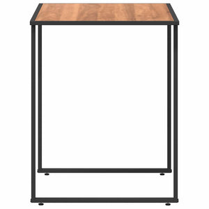 Gartentisch Braun Holz 100x55 cm