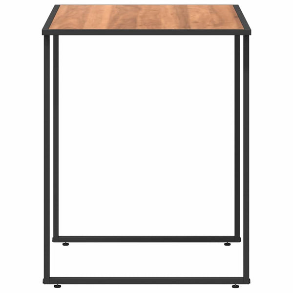 Gartentisch Braun Holz 100x55 cm
