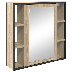 vidaXL Armoire de toilette chêne Sonoma 60 x 16 x 60 cm Bois d'ingénierie