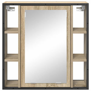 vidaXL Armoire de toilette chêne Sonoma 60 x 16 x 60 cm Bois d'ingénierie