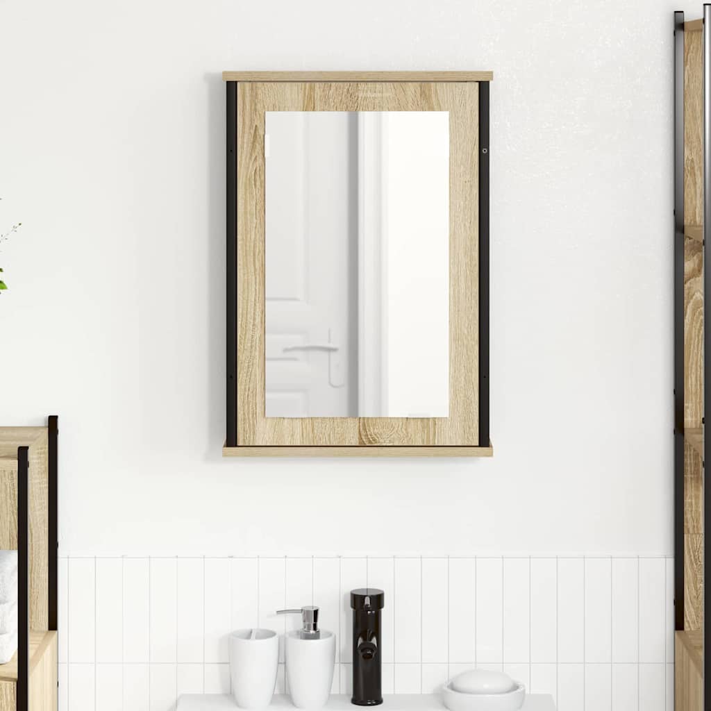 Spiegelschrank Sonoma-Eiche 42x60 cm