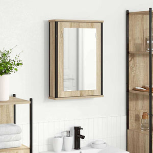 Spiegelschrank Sonoma-Eiche 42x60 cm