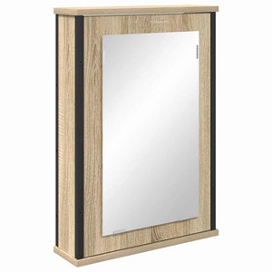 Spiegelschrank Sonoma-Eiche 42x60 cm