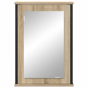 Spiegelschrank Sonoma-Eiche 42x60 cm