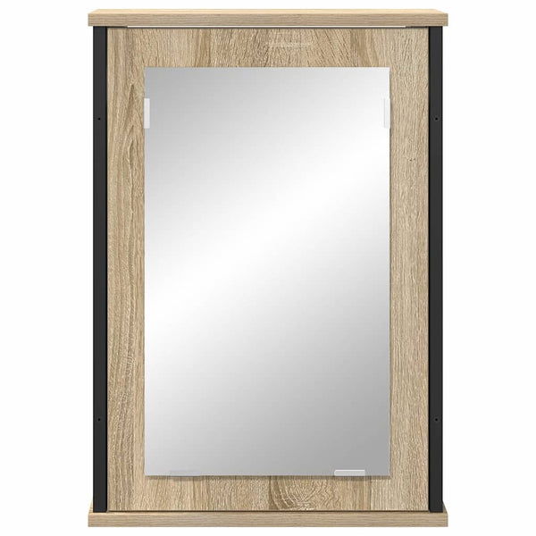 Spiegelschrank Sonoma-Eiche 42x60 cm