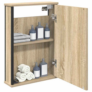 Spiegelschrank Sonoma-Eiche 42x60 cm