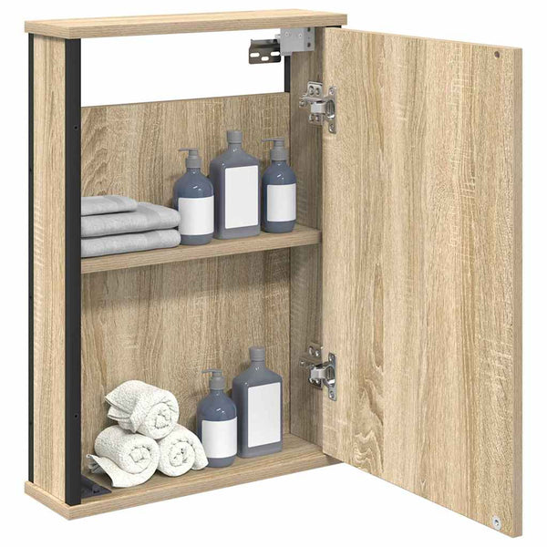 Spiegelschrank Sonoma-Eiche 42x60 cm