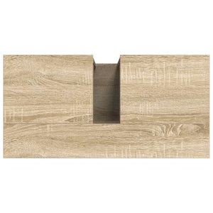 Beiger Badezimmerschrank mit Tür 60x60 cm