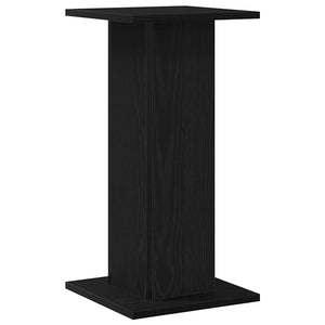 Lautsprecherständer Schwarz Eiche 60cm (2er-Set)