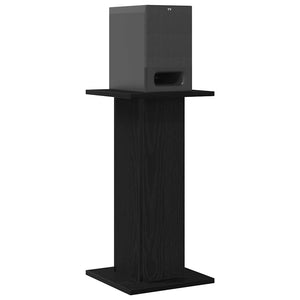 Lautsprecherständer Schwarz Eiche 60cm (2er-Set)