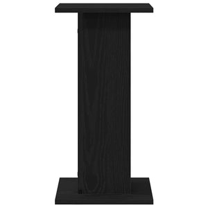 Lautsprecherständer Schwarz Eiche 60cm (2er-Set)