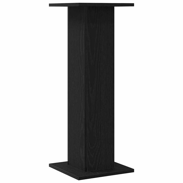 Lautsprecherständer Schwarz Eichen-Optik (2er-Set)