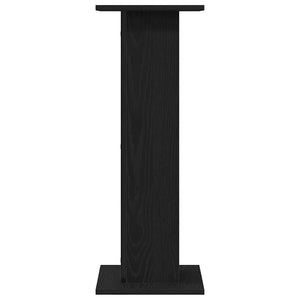 Lautsprecherständer Schwarz Eichen-Optik (2er-Set)