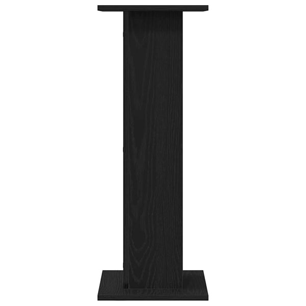 Lautsprecherständer Schwarz Eichen-Optik (2er-Set)