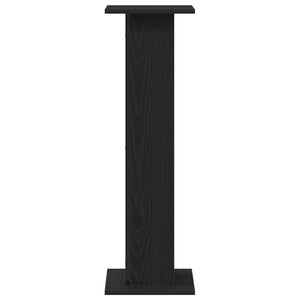 Lautsprecherständer Schwarz Eichen-Optik, 2er-Set