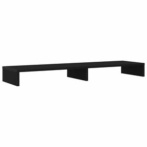 Monitorständer Schwarz Eichenoptik 100 cm